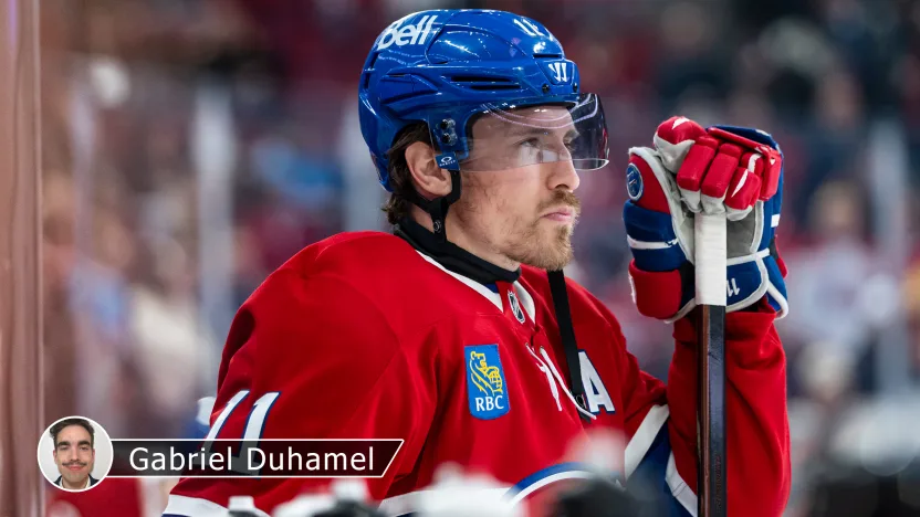 Canadiens : Gallagher fait ses adieux